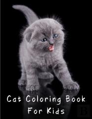 Cat Coloring Book For Kids