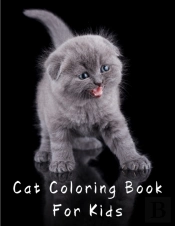Cat Coloring Book For Kids