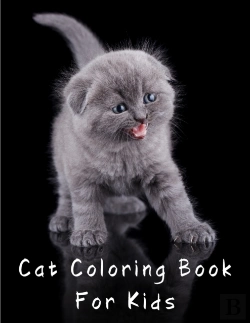 Bertrand.pt - Cat Coloring Book For Kids