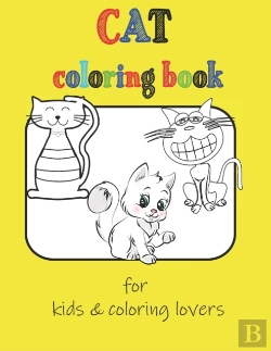 Bertrand.pt - Cat Coloring Book For Kids & Coloring Lovers