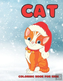Bertrand.pt - Cat Coloring Book For Kids