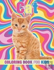 Cat Coloring Book For Kids