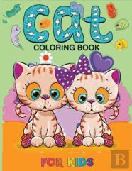 Cat Coloring Book For Kids