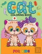 Cat Coloring Book For Kids