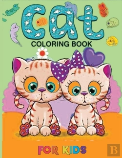Bertrand.pt - Cat Coloring Book For Kids