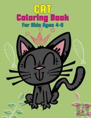 Cat Coloring Book For Kids