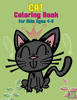 Bertrand.pt - Cat Coloring Book For Kids