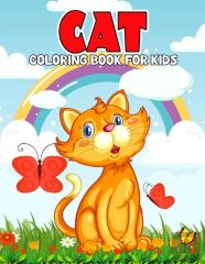 Cat Coloring Book For Kids