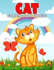 Cat Coloring Book For Kids