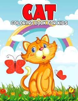 Bertrand.pt - Cat Coloring Book For Kids
