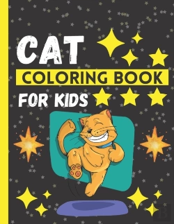 Bertrand.pt - Cat Coloring Book For Kids