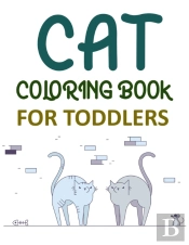 Cat Coloring Book For Toddlers