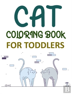 Bertrand.pt - Cat Coloring Book For Toddlers