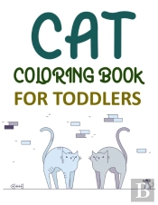 Cat Coloring Book For Toddlers