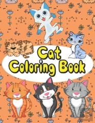 Cat Coloring Book