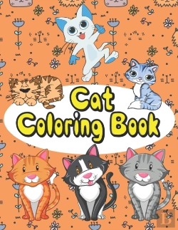 Bertrand.pt - Cat Coloring Book