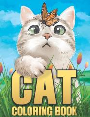 Cat Coloring Book