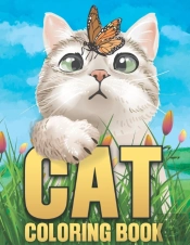 Cat Coloring Book