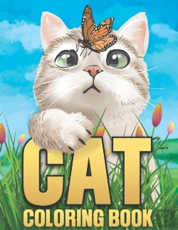 Bertrand.pt - Cat Coloring Book