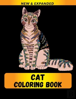 Bertrand.pt - Cat Coloring Book (New & Expanded)