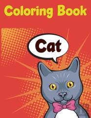 Cat Coloring Book