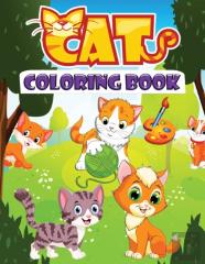 Cat Coloring Book