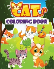 Cat Coloring Book