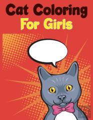 Cat Coloring For Girls