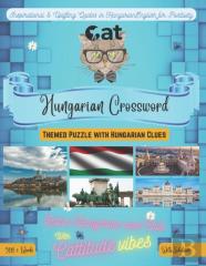 Cat Crossword Bilingual English-Hungarian