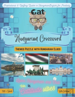 Bertrand.pt - Cat Crossword Bilingual English-Hungarian