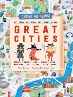 Bertrand.pt - Cat Detectives Save Art Crimes In Ten Great Cities