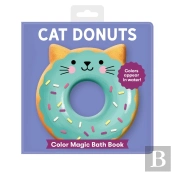 Cat Donuts Color Magic Bath Book