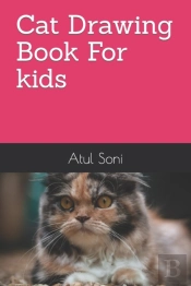 Cat Drawing Book For Kids