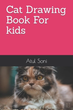Bertrand.pt - Cat Drawing Book For Kids