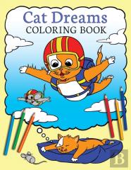 Cat Dreams Coloring Book