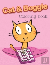 Cat & Boggle Coloring Book