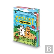 Cat & Cat Adventures #1-3: A Graphic Novel 3-Book Box Set