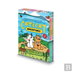Bertrand.pt - Cat & Cat Adventures #1-3: A Graphic Novel 3-Book Box Set