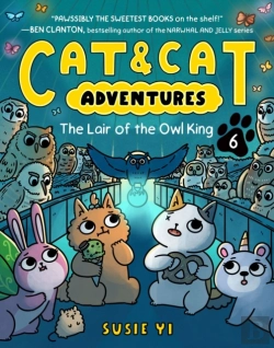 Bertrand.pt - Cat & Cat Adventures: The Lair Of The Owl King