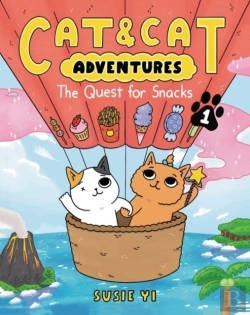 Bertrand.pt - Cat & Cat Adventures: The Quest For Snacks
