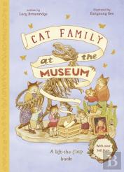 Cat Family At The Museum