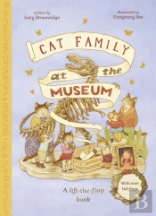 Cat Family At The Museum
