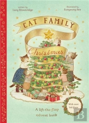 Cat Family Christmas