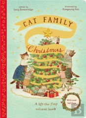 Cat Family Christmas