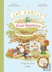 Cat Family Four Seasons