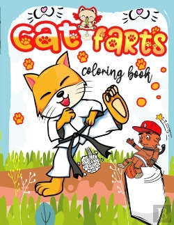 Bertrand.pt - Cat Farts Coloring Book