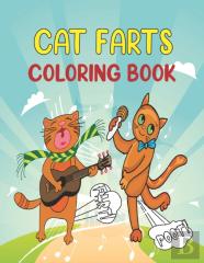 Cat Farts Coloring Book