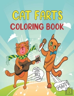 Bertrand.pt - Cat Farts Coloring Book