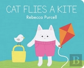 Cat Flies A Kite