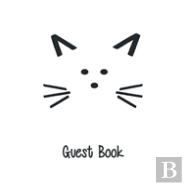 Cat Guest Book, Guests Comments, B&B, Visitors Book, Vacation Home Guest Book, Beach House Guest Book, Comments Book, Visitor Book, Holiday Home, Retreat Centres, Family Holiday Guest Book (Hardback)